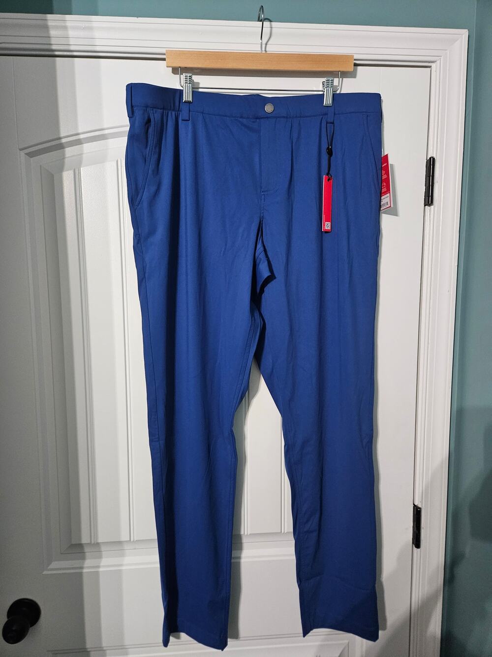 Redvanly Bradley Pull on Pant Steel Blue Size XXL 32 Inseam